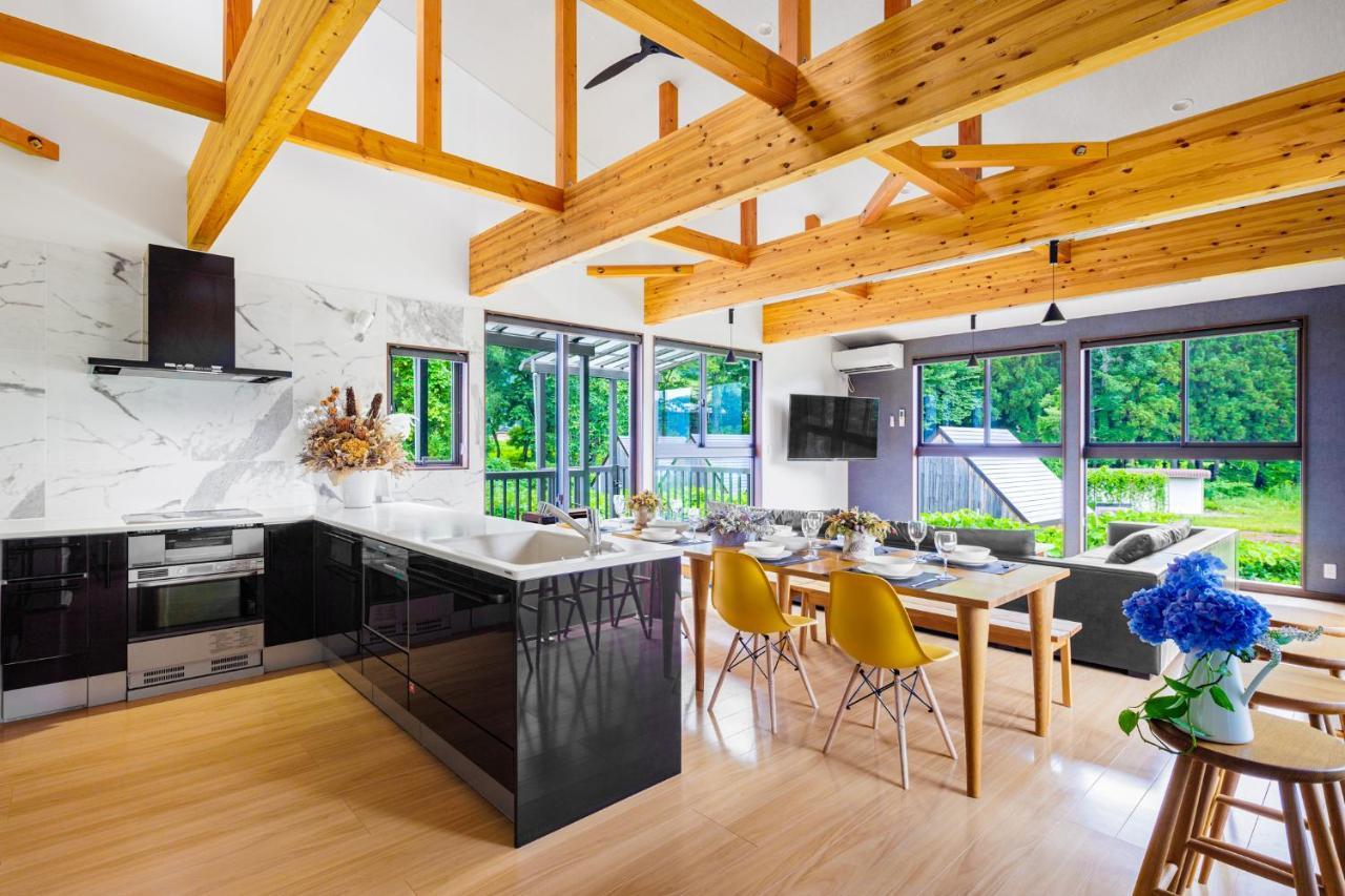 Mizuho Chalets By Hhg Hakuba Exteriör bild