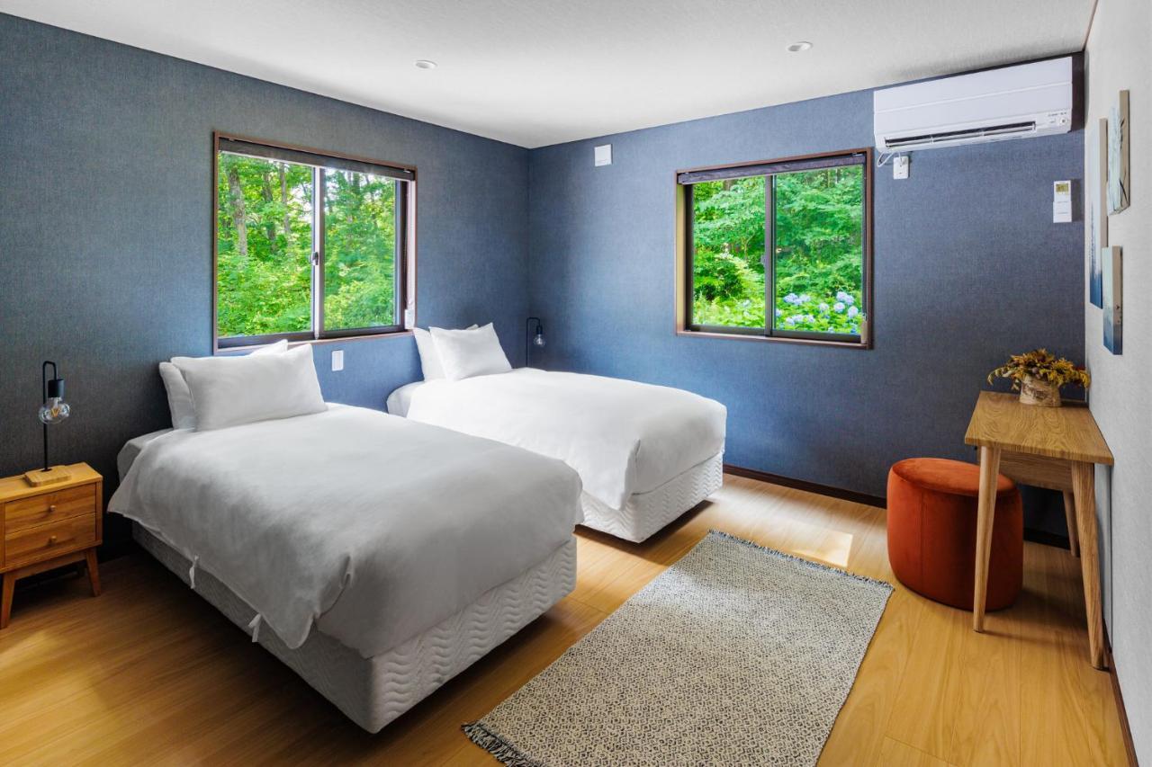 Mizuho Chalets By Hhg Hakuba Exteriör bild