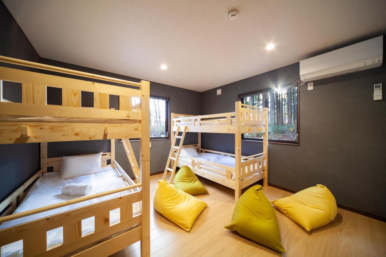 Mizuho Chalets By Hhg Hakuba Exteriör bild